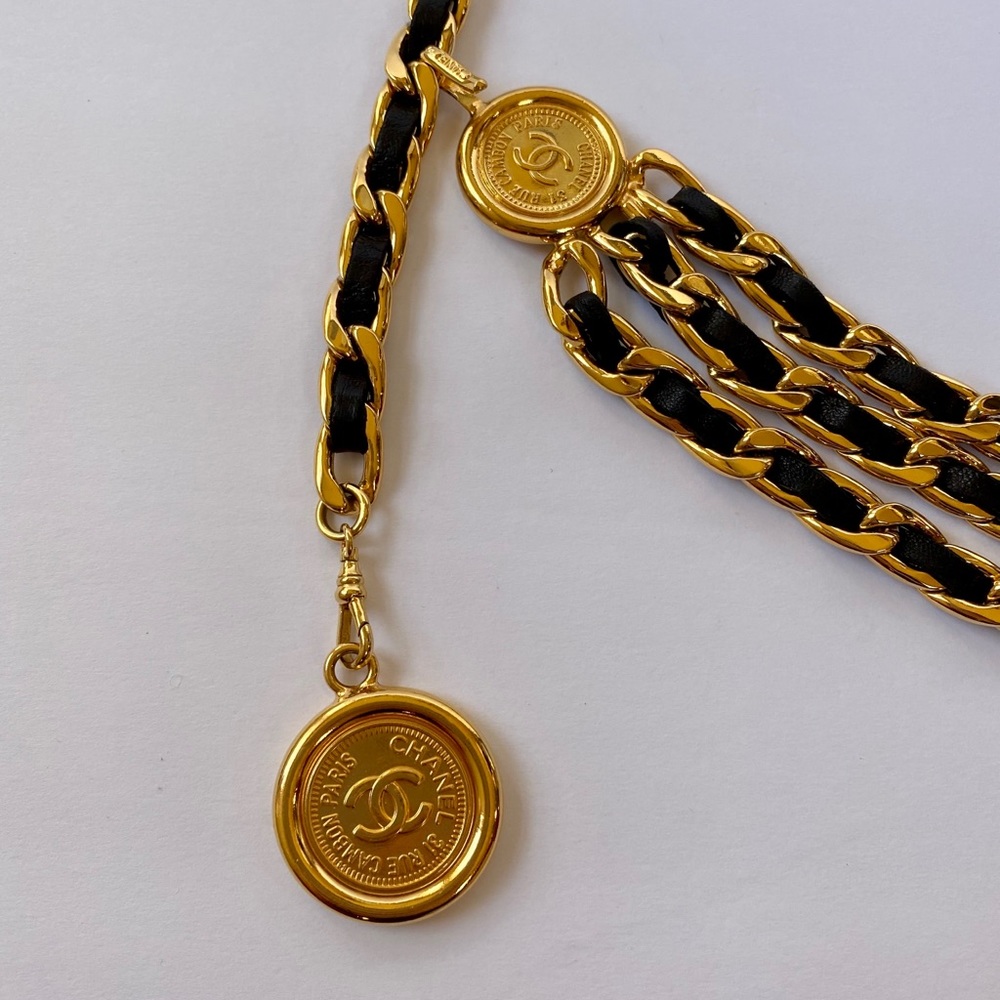 Vintage Chanel Rue Cambon Belt